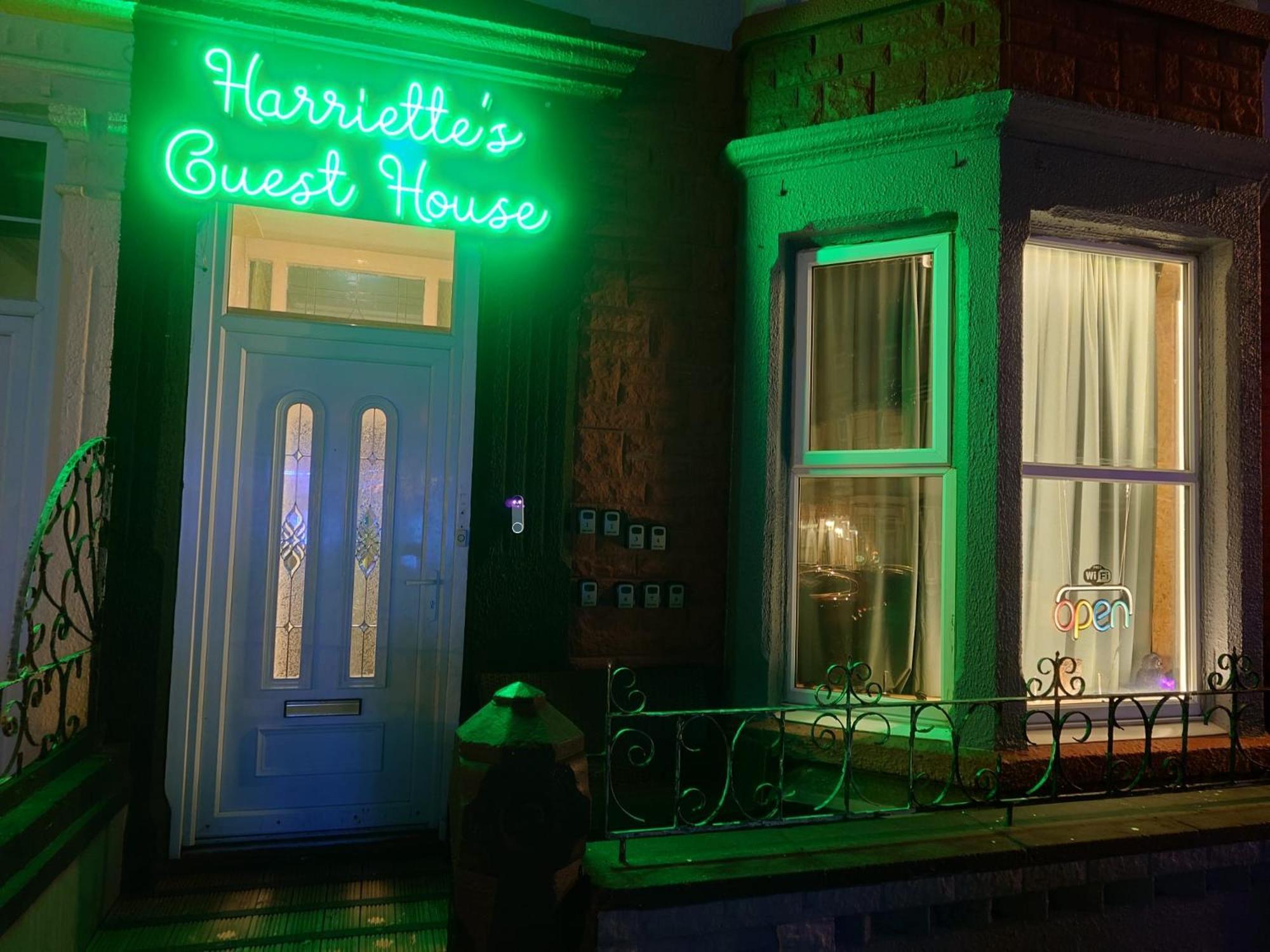 Harriette'S Guest House Blackpool Extérieur photo
